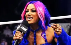 Mercedes Mone Hits Back at Fan's 'Waste of Time' Remark