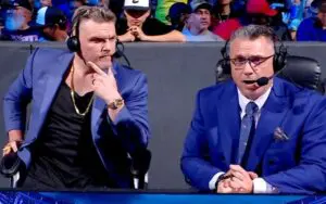 Michael Cole Fires Shot at Pat McAfee for Taking Spot on WWE 2K24 Roster