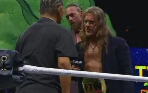 Minoru Suzuki Announces Huge Challenge on TV Time with Chris Jericho on 7/17 AEW Dynamite