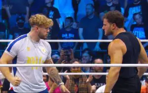 MJF Claims He Will Never Wrestle Will Ospreay Again