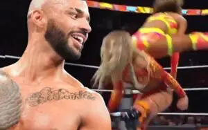 NXT Heatwave Title Match Choreography Mirrors Ricochet’s NJPW Match NXT Heatwave Title Match Choreography Mirrors Ricochet's NJPW Match