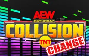Reason Behind AEW Changing Collision's Opening Theme Song