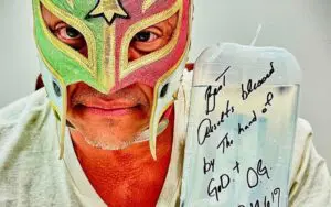 Rey Mysterio Undergoes Stem Cell Treatment