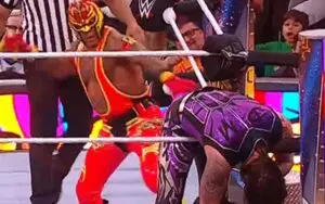 Rey Mysterio Vows to Spank Dominik Mysterio Once Again During 7/1 WWE RAW