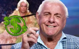 Ric Flair Auctioning Ring-Worn Robe for Ridiculous Amount After AEW Exit