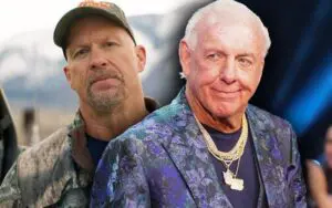 Ric Flair Hasn't Spoken to Steve Austin in Over a Year