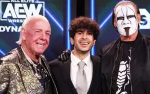 Ric Flair Says Tony Khan Hasn't Contacted Him Since Sting's AEW Revolution Match
