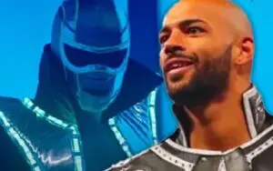 Ricochet Sets Record Straight on Being Mistaken for AEW Star Hologram Ricochet Sets Record Straight on Being Mistaken for AEW Star Hologram
