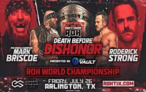 ROH Death Before Dishonor Results Coverage, Reactions and Highlights for July 26, 2024