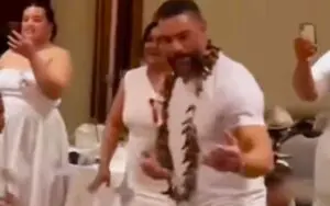 Roman Reigns Busts Out Dance Moves Amidst WWE Hiatus