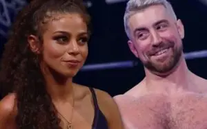 Samantha Irvin Advocates for Joe Hendry Off-Air Footage from 7/29 WWE RAW