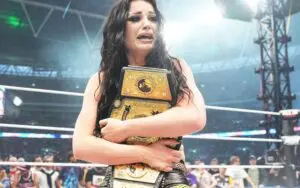 Saraya Confirms AEW Women’s Championship Win Was a Late Call
