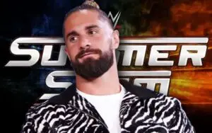 Seth Rollins Doesn't Plan To Get Physically Involved in CM Punk & Drew McIntyre's SummerSlam Match