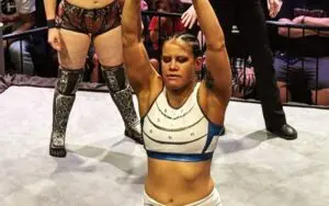 Shayna Baszler Secures Victory Against Moyu Yamashita at Bloodsport XI
