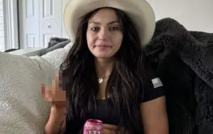 Skye Blue Seen with Leg Cast After Suffering Injury During 7/20 AEW Collision