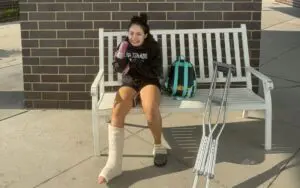 Skye Blue to Undergo Surgery Following Ankle Injury