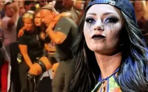 Skye Blue Vows to Make Return After Sustaining Leg Injury