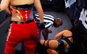 Skye Blue's Bout with Hikaru Shida Cut Short Due to Injury on 7/20 AEW Collision