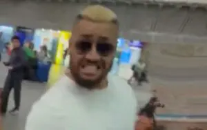 Solo Sikoa Breaks Character For Fan After Recent WWE Live Event Solo Sikoa Breaks Character For Fan After Recent WWE Live Event