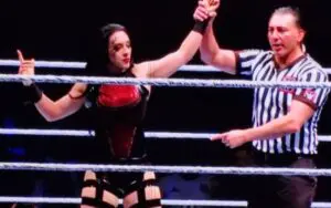 Stephanie Vaquer Makes In-Ring Debut at WWE Live Event