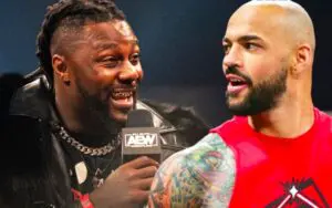 Swerve Strickland Addresses Ricochet’s Potential AEW Debut Swerve Strickland Addresses Ricochet's Potential AEW Debut