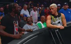 Terence Crawford Assists Cody Rhodes on 7/19 WWE SmackDown