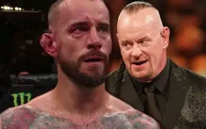 The Undertaker Respects CM Punk for Taking Chance in MMA