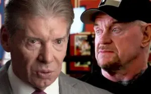 The Undertaker Reveals the Most Nerve-Wracking Conversation with Vince McMahon