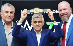 Triple H and Sadiq Khan Have “Highly Productive Meeting” About Bringing WrestleMania to London