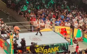 Unseen Angle Shows CM Punk Emerging From Underneath the Ring at 2024 WWE Money in the Bank