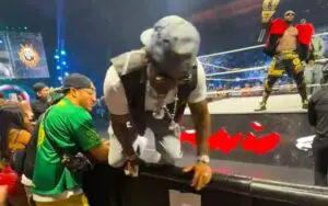 Video Captures Jim Jones Falling at AEW x NJPW Forbidden Door Event Video Captures Jim Jones Falling at AEW x NJPW Forbidden Door Event