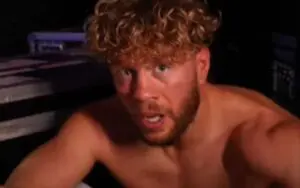 Will Ospreay Lashes Out at Cameraman After Falling Short at AEW x NJPW Forbidden Door