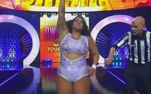 Willow Nightingale Advances in Owen Hart Foundation Women's Cup on 7/3 AEW Beach Break