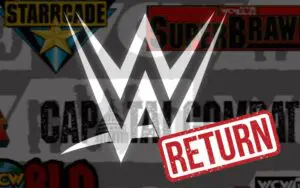WWE Could Be Bringing Back Popular WCW Pay-Per-View Event