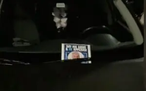 WWE Pins Joe Hendry's Great American Bash Performance Fliers on Cars at NXT Tapings