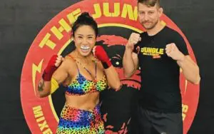 Xia Li Training for MMA Debut After WWE Exit Xia Li Training for MMA Debut After WWE Exit