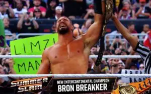 Bron Breakker Wins WWE Intercontinental Title at 2024 SummerSlam Event