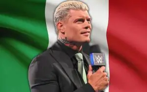 Cody Rhodes Advocates for WWE Premium Live Event in Italy Cody Rhodes Advocates for WWE Premium Live Event in Italy
