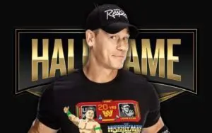 Current Front-Runners to Induct John Cena Into WWE Hall of Fame