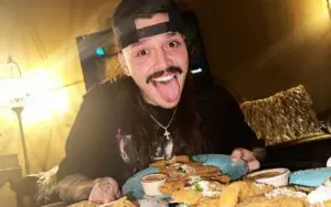 Dominik Mysterio and Liv Morgan's Romantic Celebration Features Chicken Tenders