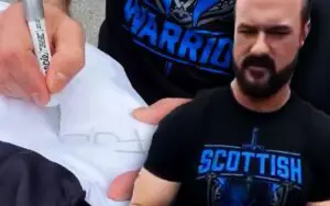 Drew McIntyre Gives Fan NSFW Signature to Bury CM Punk Before WWE SummerSlam