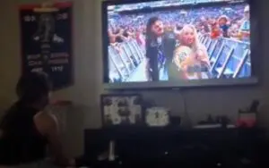 Footage Captures Fan Howling After Dominik Mysterio’s Betrayal of Rhea Ripley at WWE SummerSlam