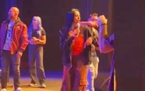 Footage Captures Indi Hartwell Singing John Cena's WWE Theme Song at Sami Zayn’s Comedy Event