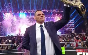 GUNTHER's Bash in Berlin Opponent Unveiled During 8/5 WWE RAW