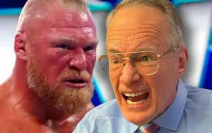 Jim Cornette Allegedly Threatened to Shoot Brock Lesnar Over Inappropriate Behavior with His Wife