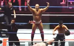 Jinder Mahal Reunites With Singh Brothers at GCW Event