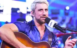 Joe Hendry Admits His Parody Songs Upset Some Wrestlers