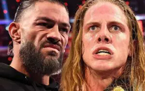 Matt Riddle Reveals Roman Reigns' Anger Over WWE Promo Incident