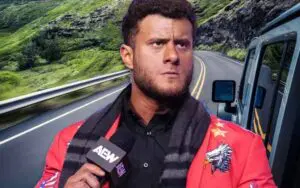 MJF Reveals Reason For Long Drive To 8/7 AEW Dynamite Venue After Flight Cancellations
