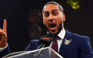 Mustafa Ali Wrapping Up His Tenure with TNA Wrestling
